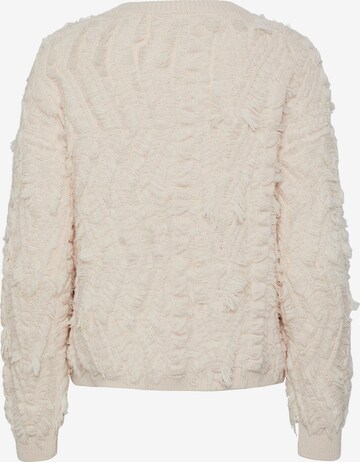 Y.A.S Pullover i beige