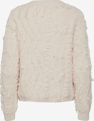 Y.A.S Pullover in Beige