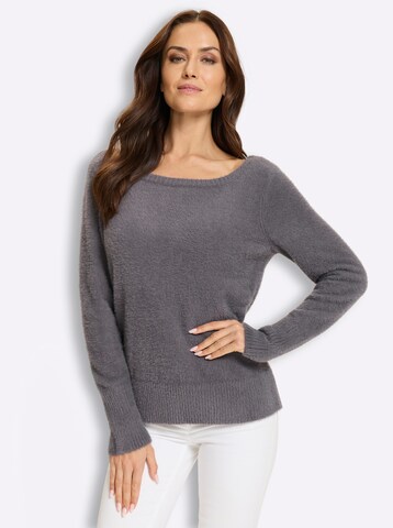 heine - Jersey en gris: frente