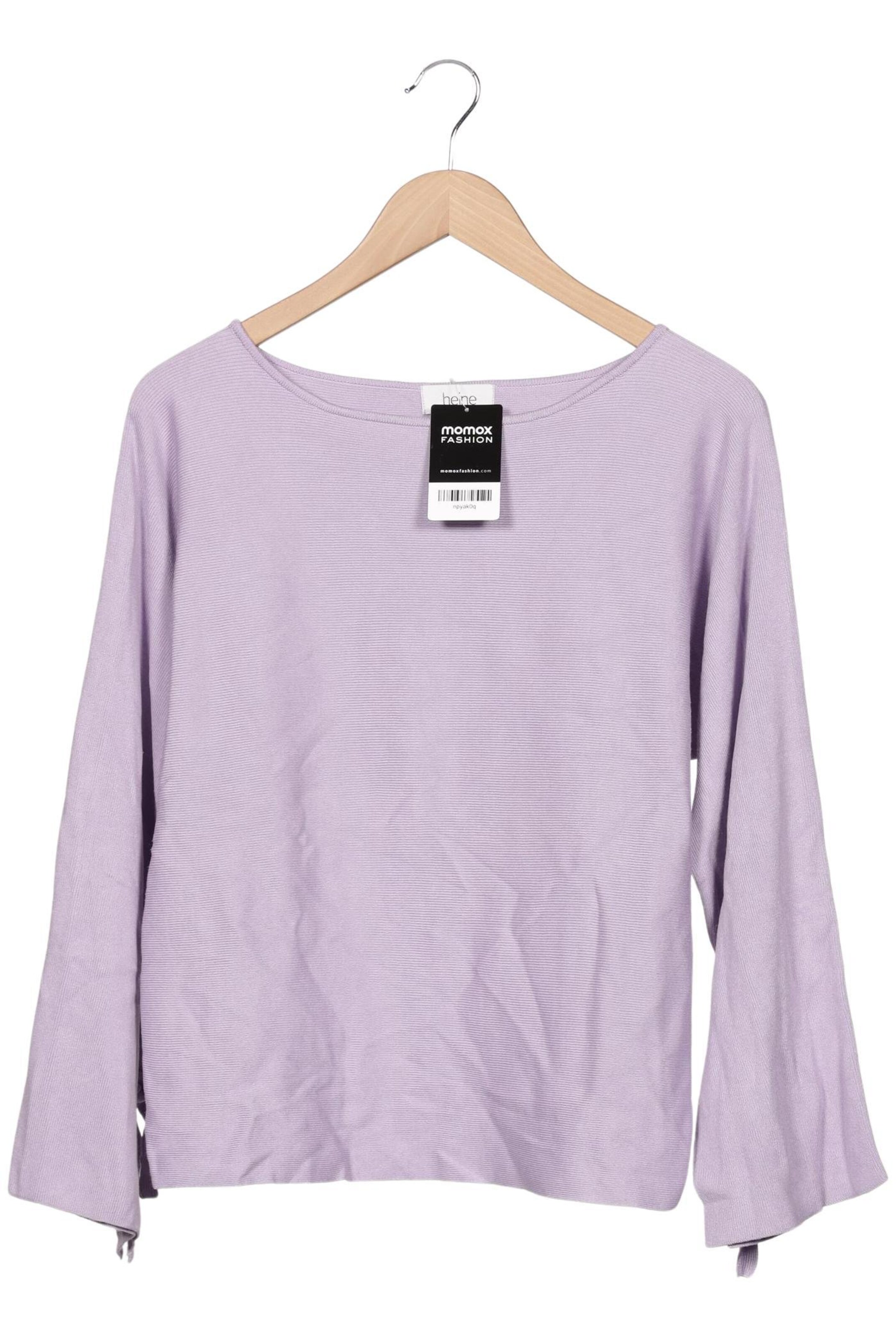 heine Sweater & Cardigan in XS in Purple: front