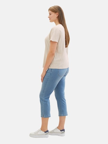 Tom Tailor Women + Slim fit Jeans in Blue