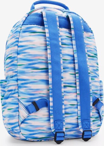 KIPLING Rugzak 'SEOUL' in Blauw