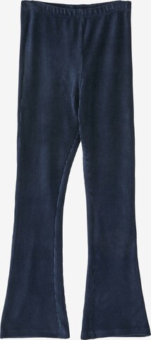 s.Oliver Flared Leggings in Blue: front