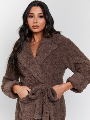 Loungeable Bademantel in Braun