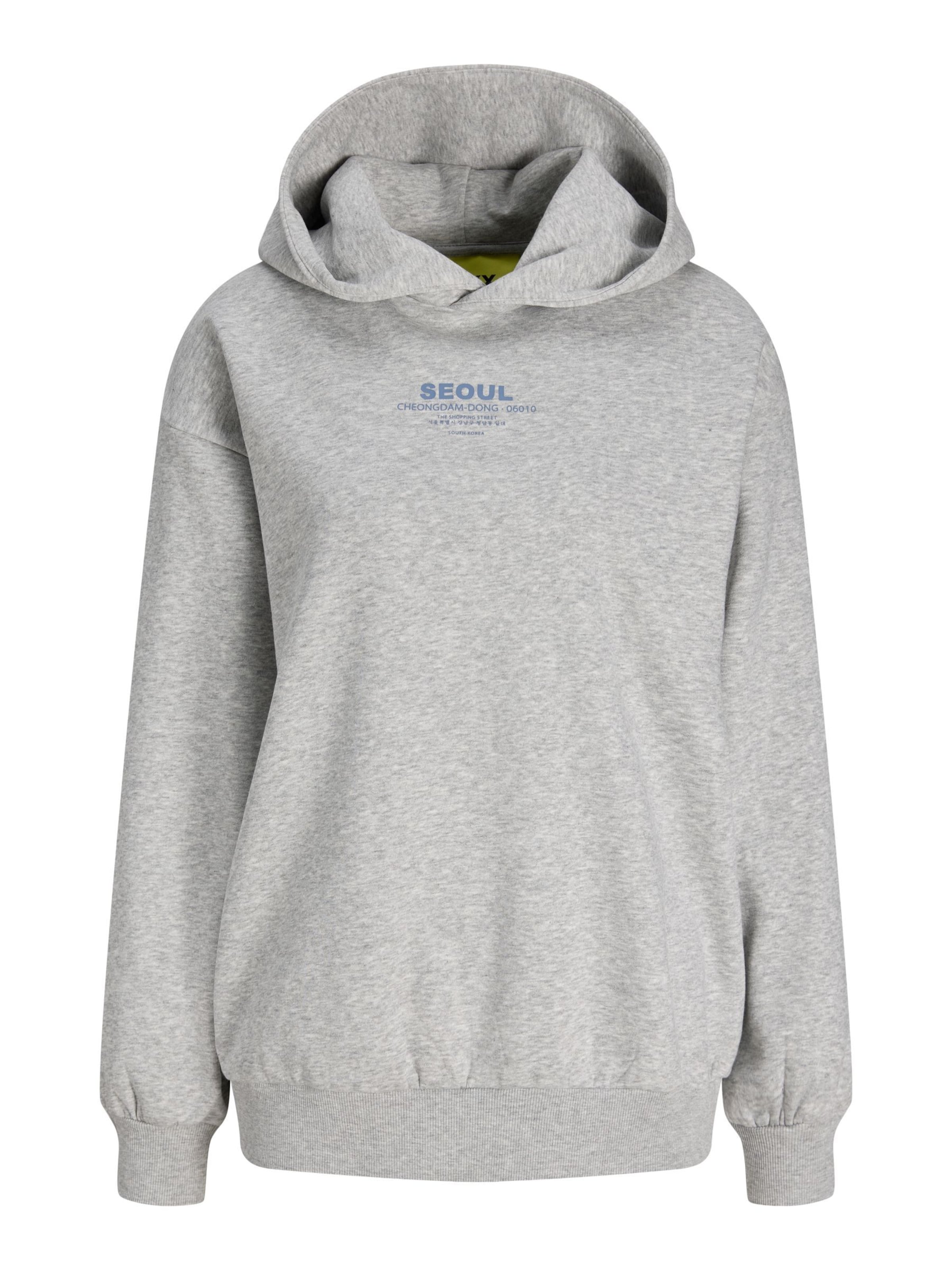 Sweat-shirt JJXX en gris : devant