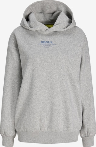 Sweat-shirt JJXX en gris : devant