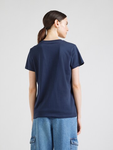 LeeMajica - plava boja: stražnji dio