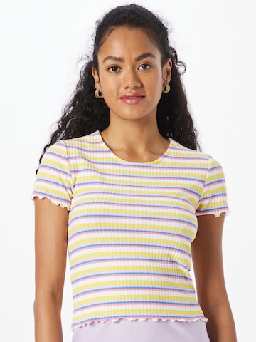 ONLY Shirt 'Emma' in Yellow: front
