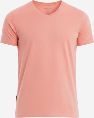 Ombre - Camiseta en rosa: frente