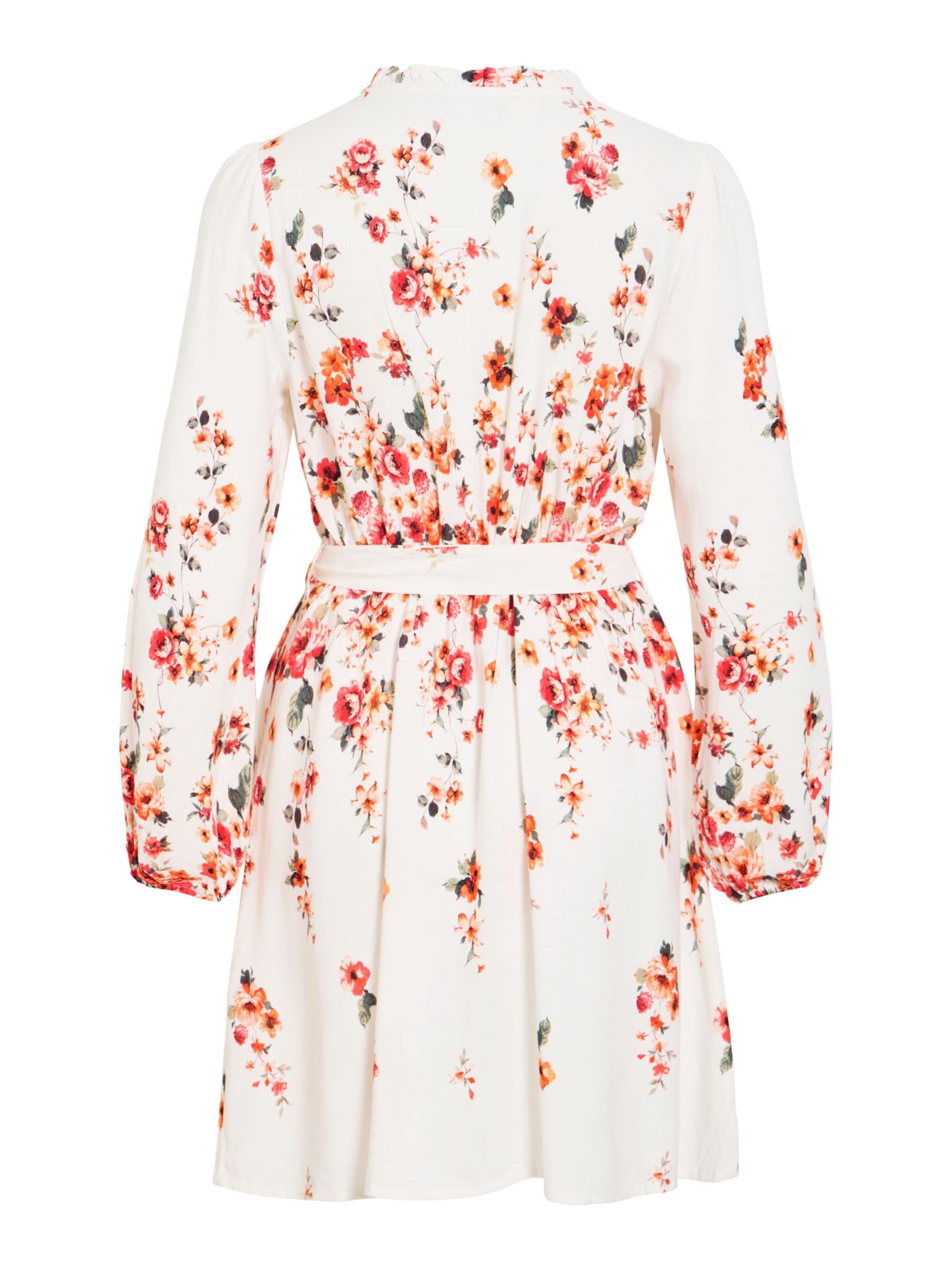 Robe-chemise 'VIElma' VILA en blanc