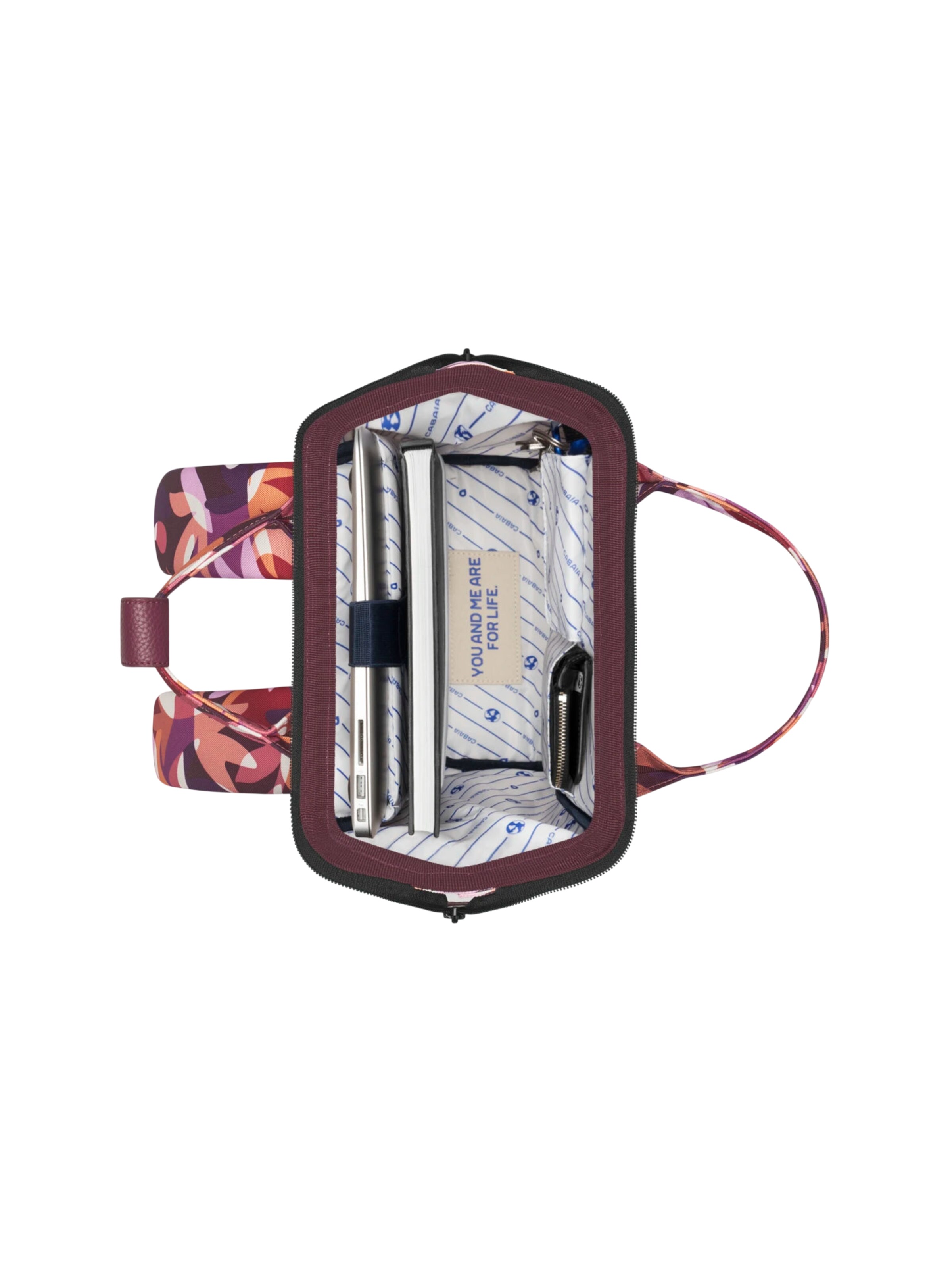 Cabaia Backpack 'Montreuil S' in Red