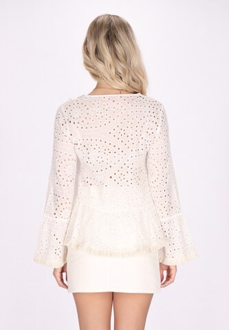 IZIA Blouse in White