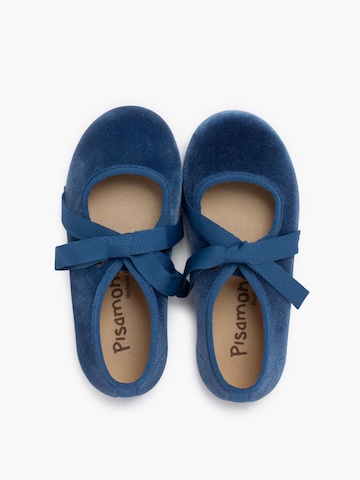 Pisamonas - Sapato baixo em azul