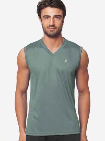 cflex Performance Shirt in Green: front
