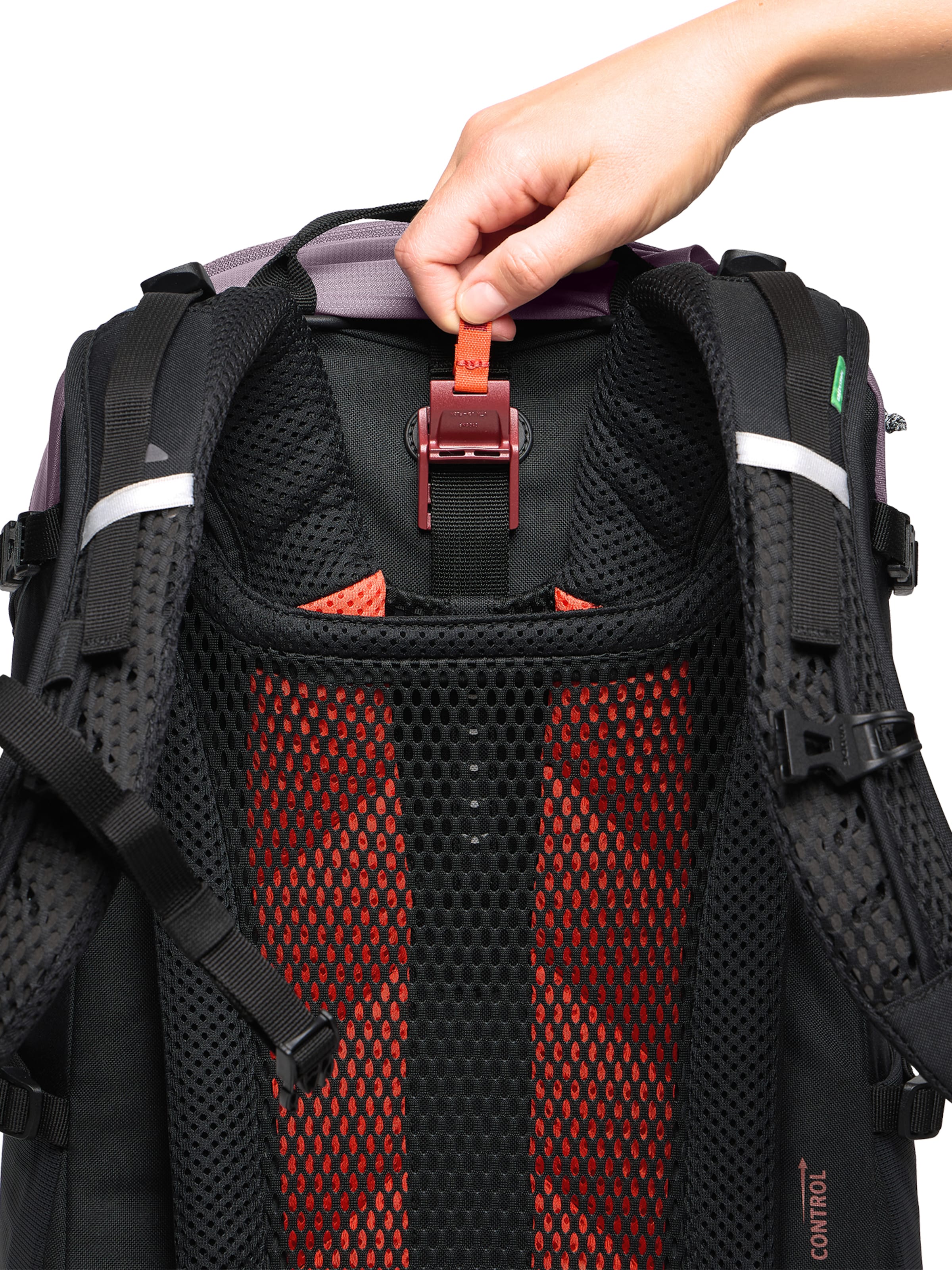 VAUDE Sports backpack 'TrailControl 25+' in Purple