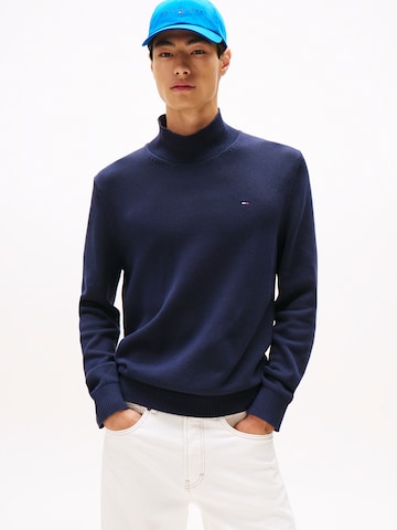Pull-over 'ESS' Tommy Jeans en bleu : devant