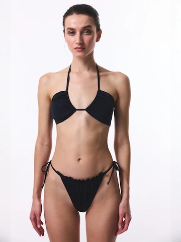 Penti Dół bikini 'Bikinihosen' w kolorze czarny