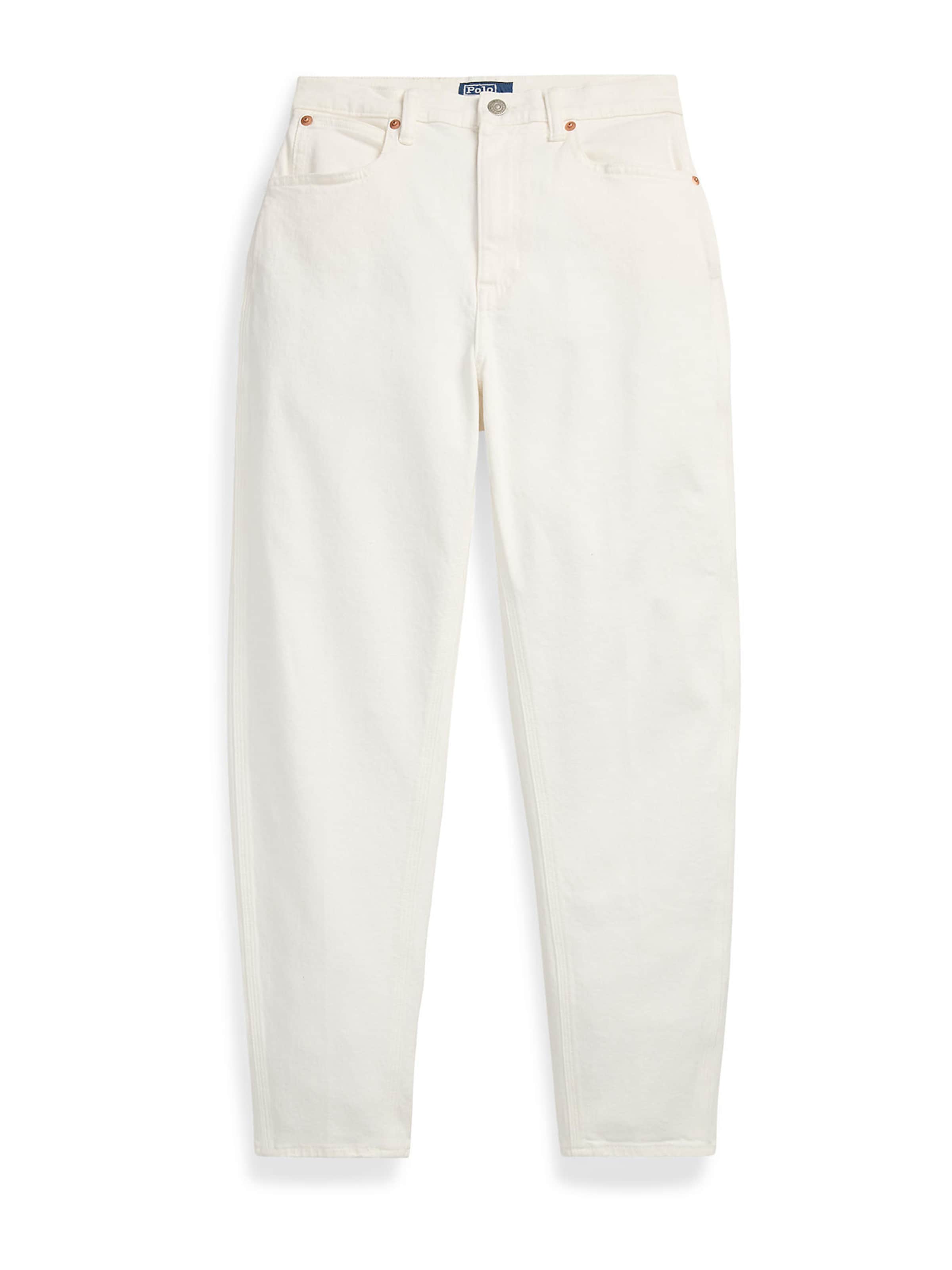 Polo Ralph Lauren - regular Vaquero en blanco: frente