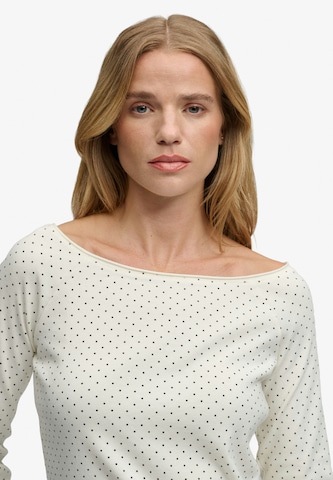 Superdry & Co Shirt 'BARDOT' in Wit