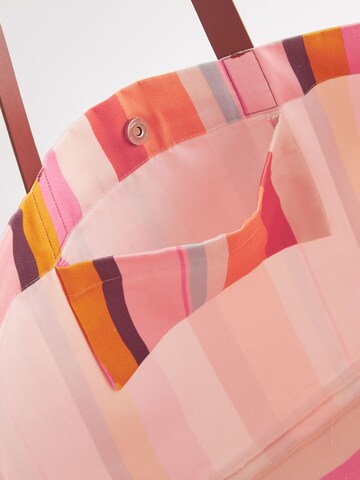 Next Beach bag in Pink