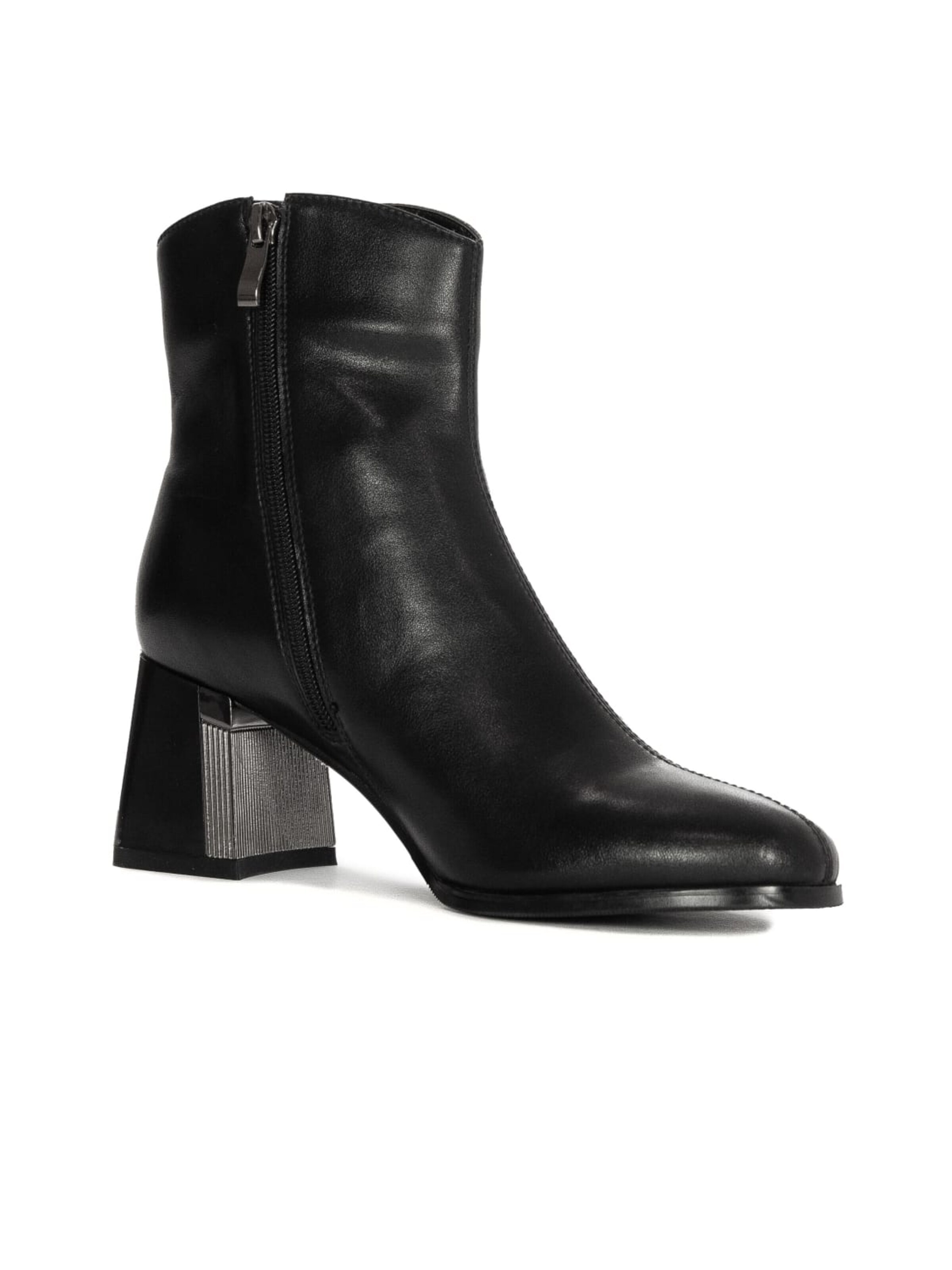 Maciejka Stiefelette‌‌‌ in Schwarz