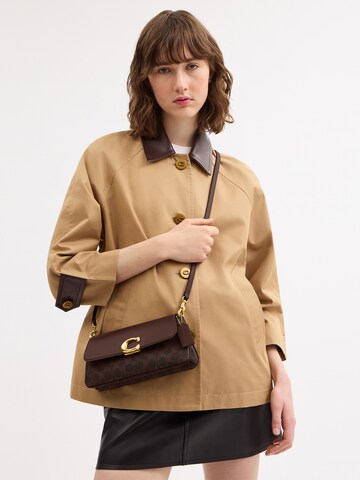 COACH - Bolso de hombro en marrón