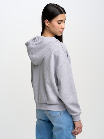 BIG STAR Sweatshirt 'Susana' in Grey