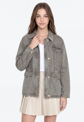 MYMO Between-season jacket in Grey