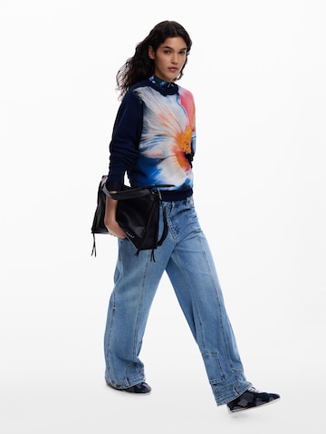Desigual Sweatshirt i blå