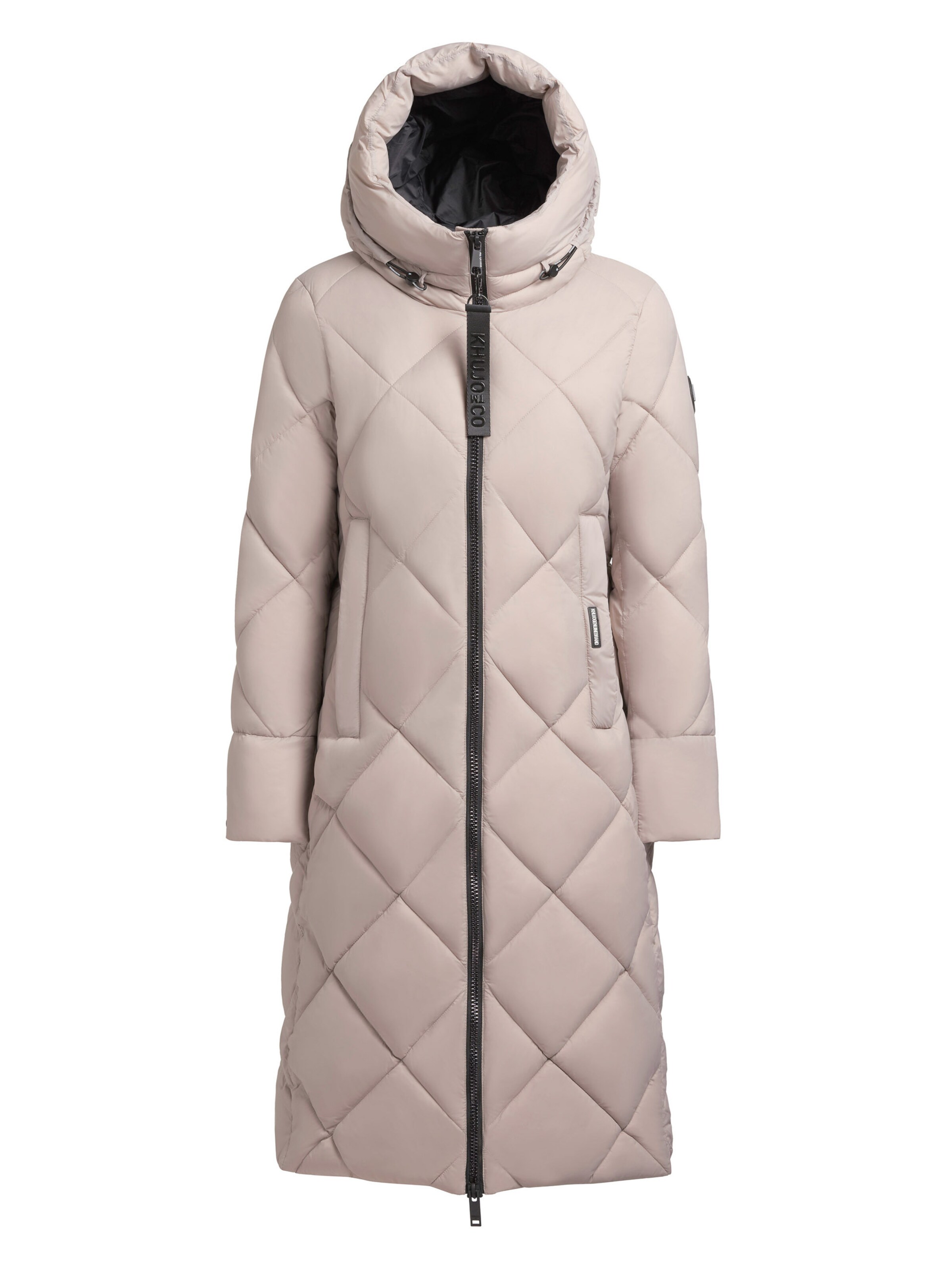 khujo Télikabátok 'SALIA' - bézs: elől