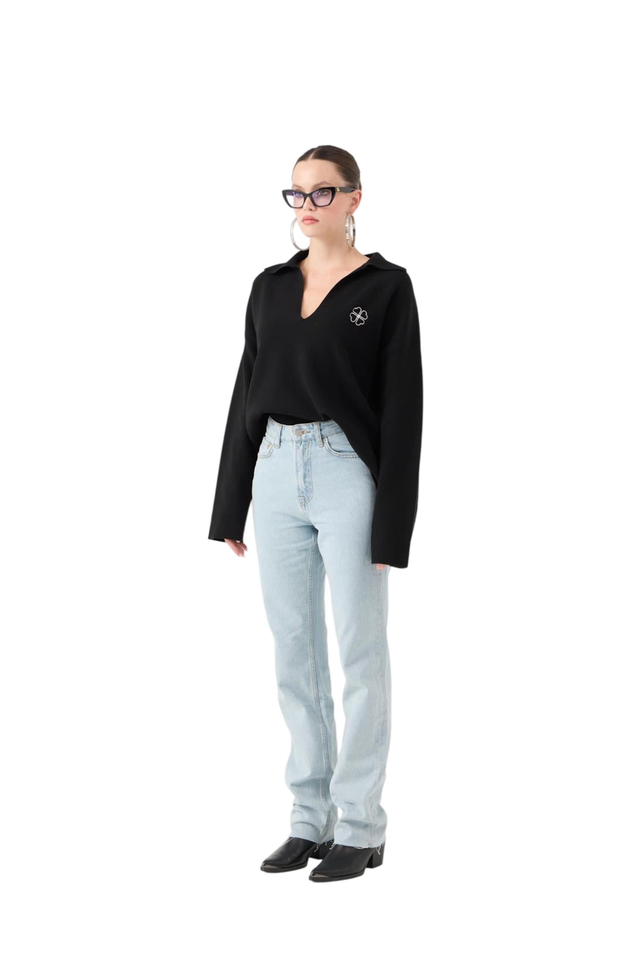 HOLLY LOLLY Regular Jeans in Blue