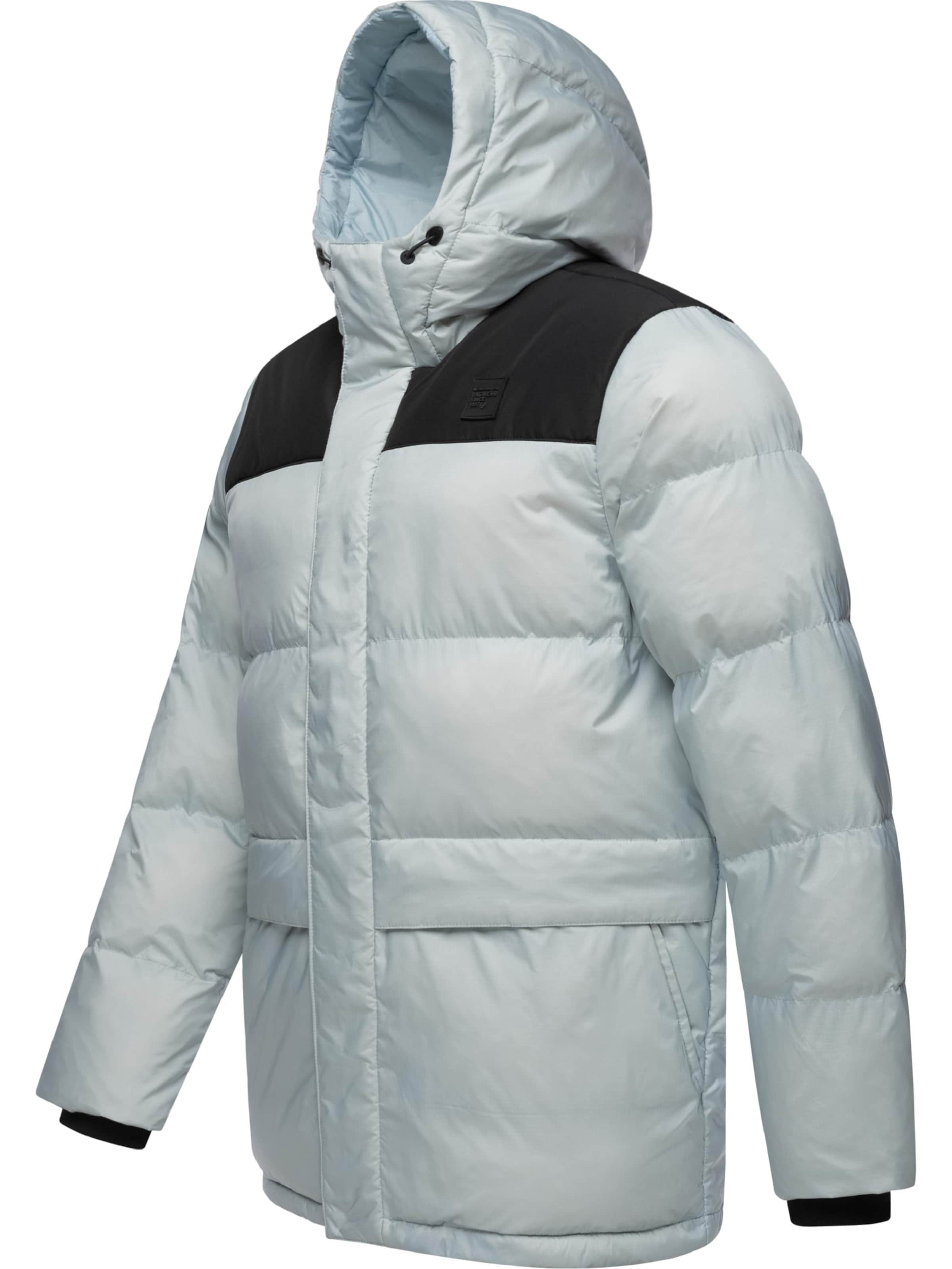 Ragwear Winter jacket 'Mikkesh' in Blue