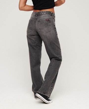 Loosefit Jean Superdry en gris