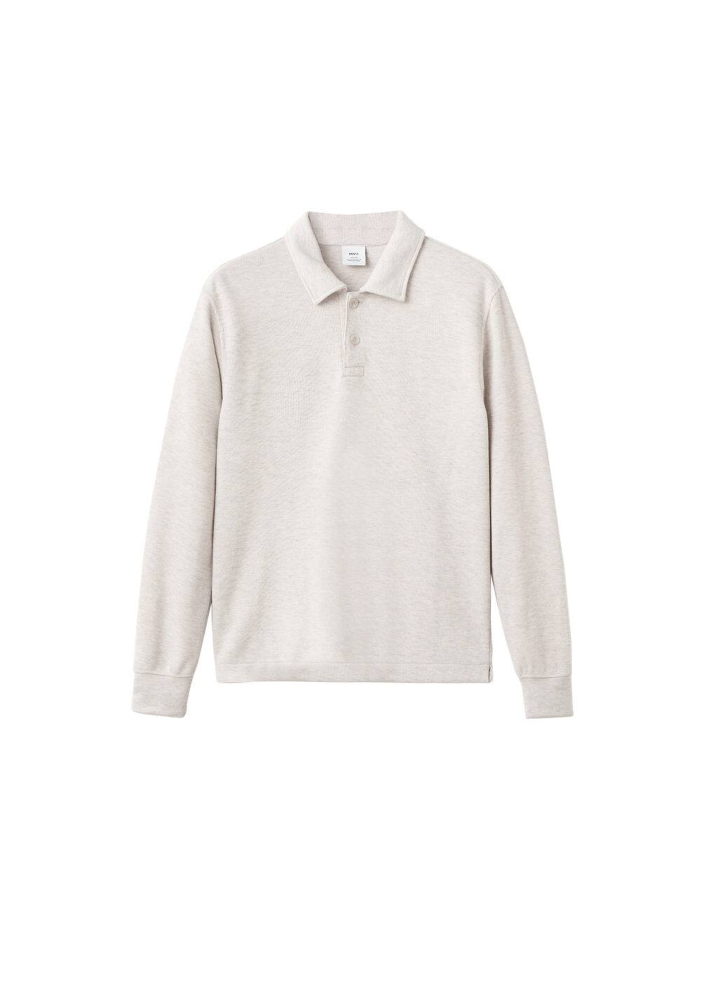 MANGO MAN Sweatshirt 'Shangaip' in Beige: Vorderseite