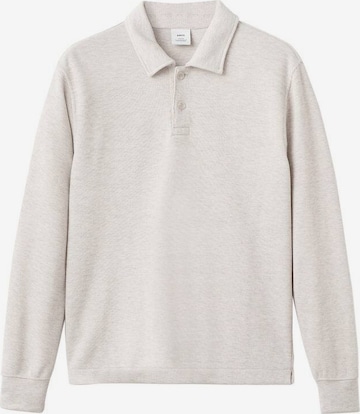 MANGO MAN Sweater 'Shangaip' in Beige: front