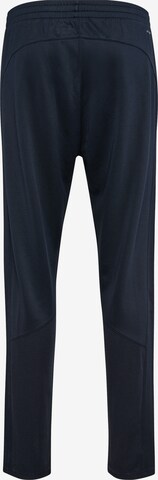 Hummel Regular Workout Pants 'ACTIVE' in Blue