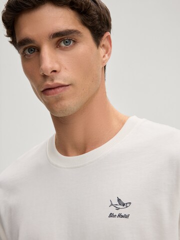 T-Shirt 'Aukai' JOOP! Jeans en blanc