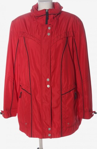 Barbara Lebek Jacket & Coat in XXXL in Red: front