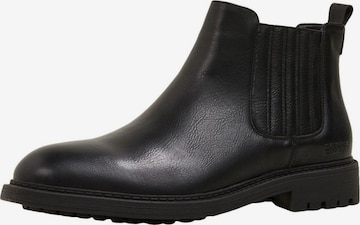 ESPRIT Chelsea Boots in Schwarz: predná strana