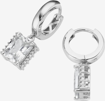 Orecchini di Smart Jewel in bianco: frontale