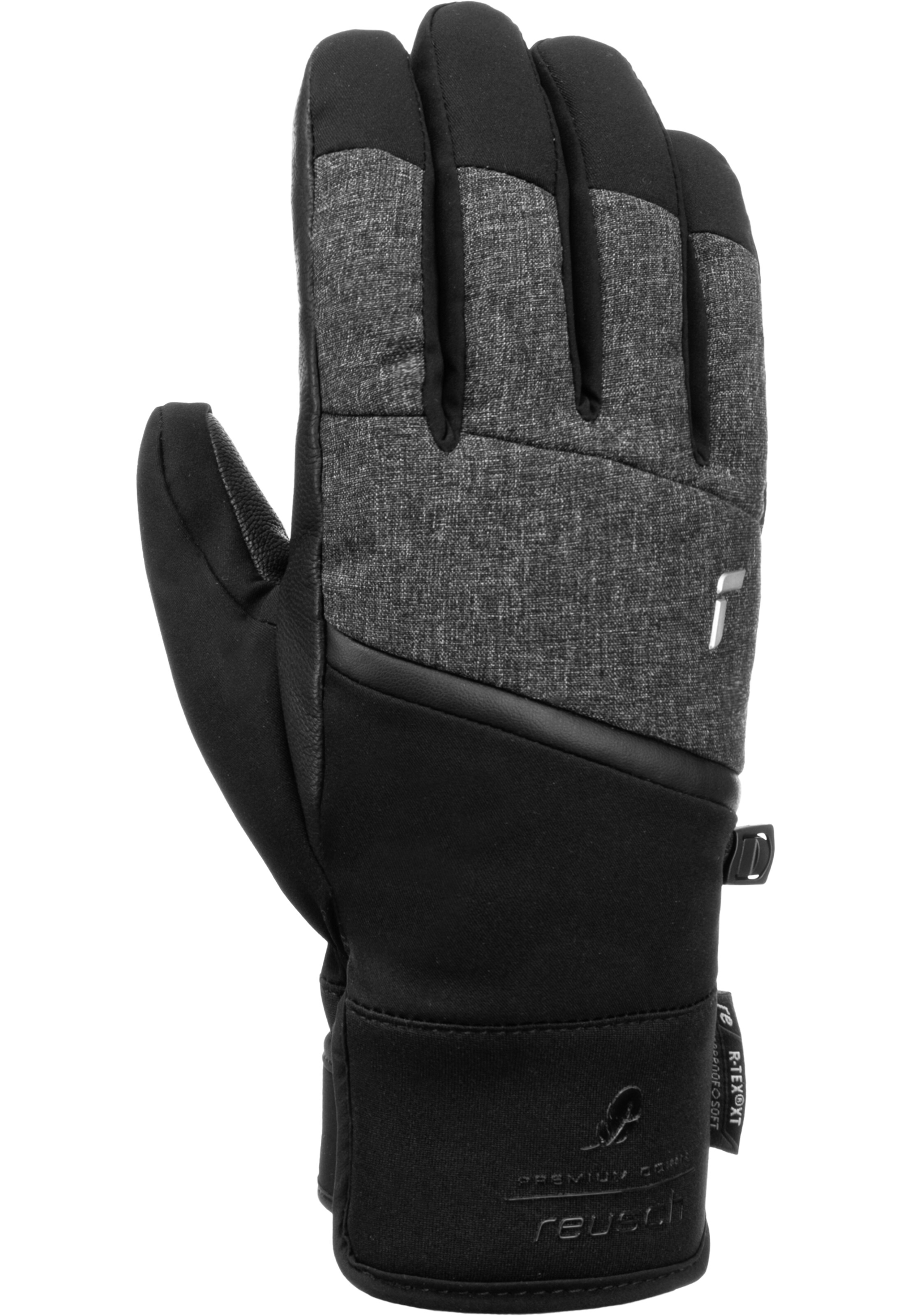 REUSCH Sports gloves 'Febe' in Black