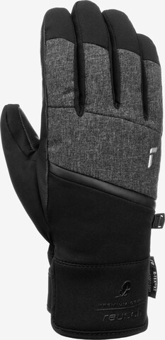 REUSCH Athletic Gloves 'Febe' in Black