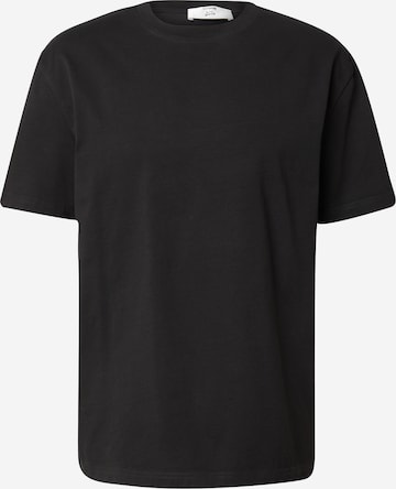 ABOUT YOU x Jaime Lorente - Camiseta 'Danilo' en negro: frente