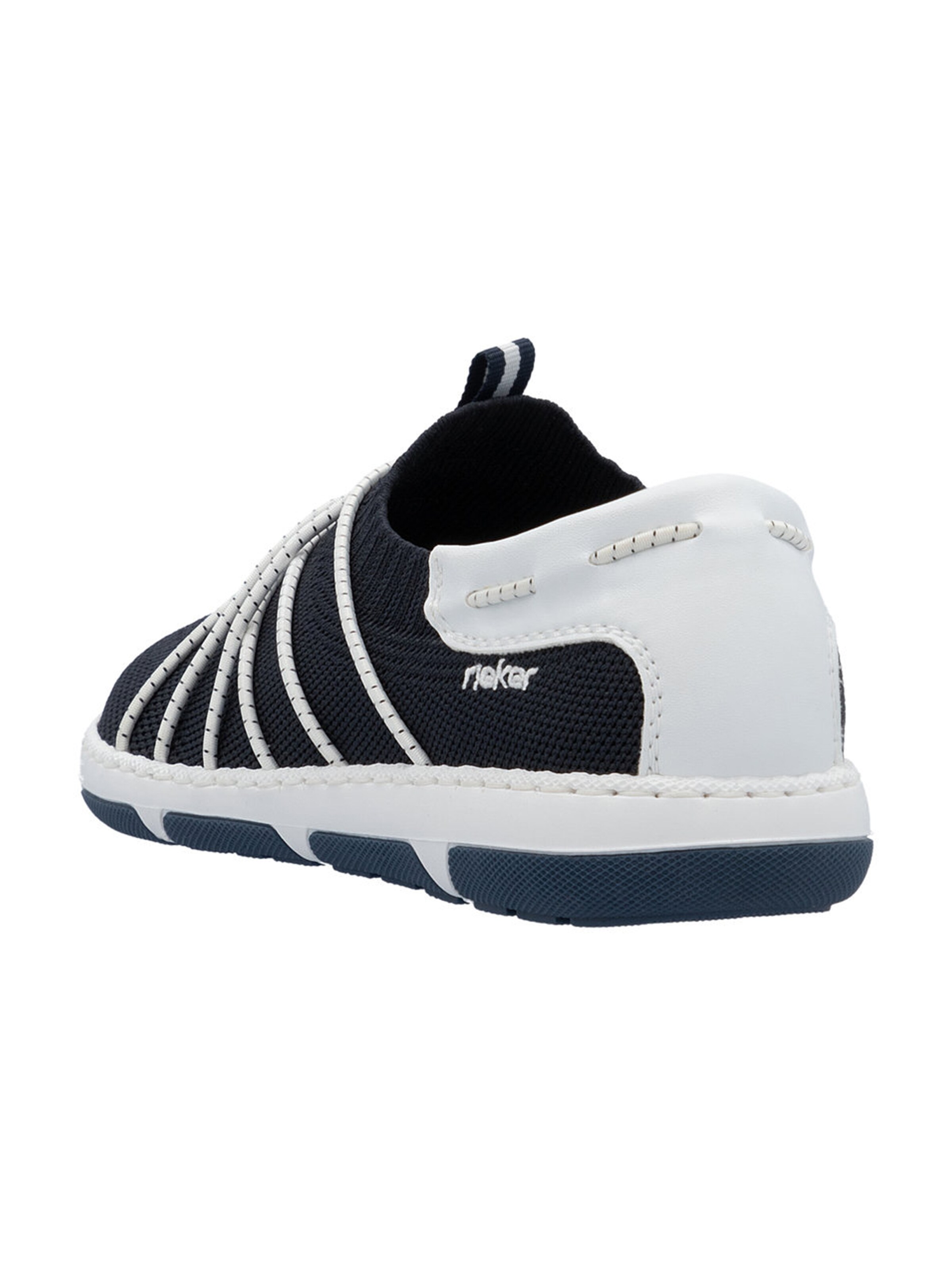 mėlyna Rieker Batai be raištelių