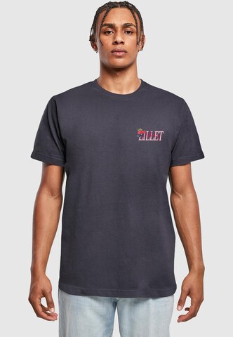 Merchcode Bluser & t-shirts 'Lillet' i blå: forside