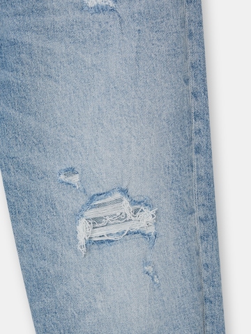 Coupe slim Jean Pull&Bear en bleu