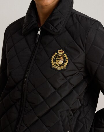 Lauren Ralph Lauren Prehodna jakna | črna barva