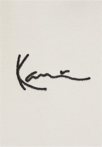Giacca di felpa di Karl Kani in bianco