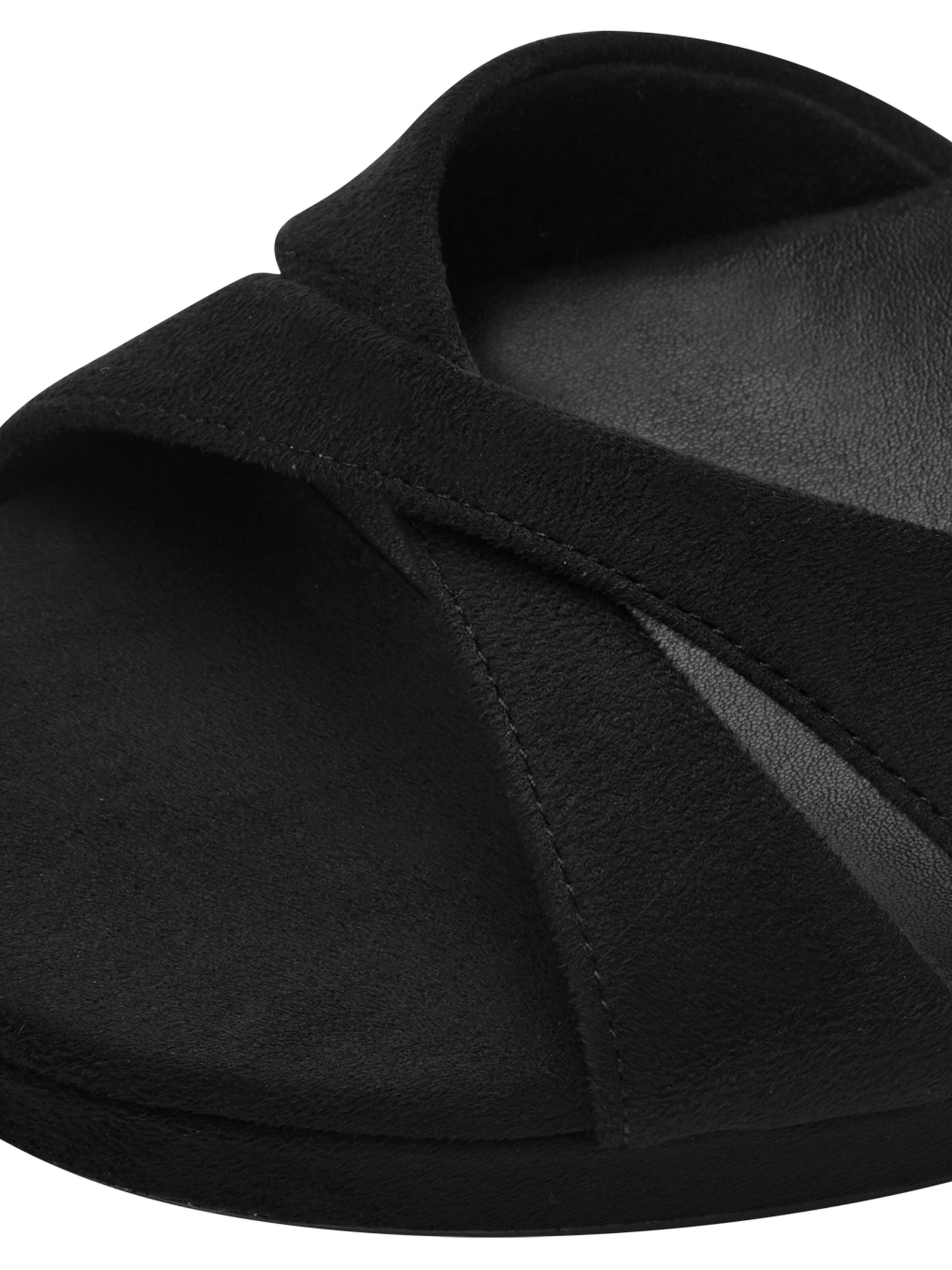 Sandales à lanières Tamaris en noir