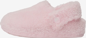 Crocs Hausschuh 'Classic Cozzzy' in Pink: Vorderseite